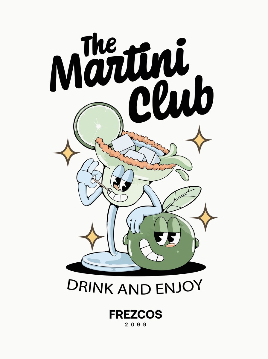 Diseño The Martini Club