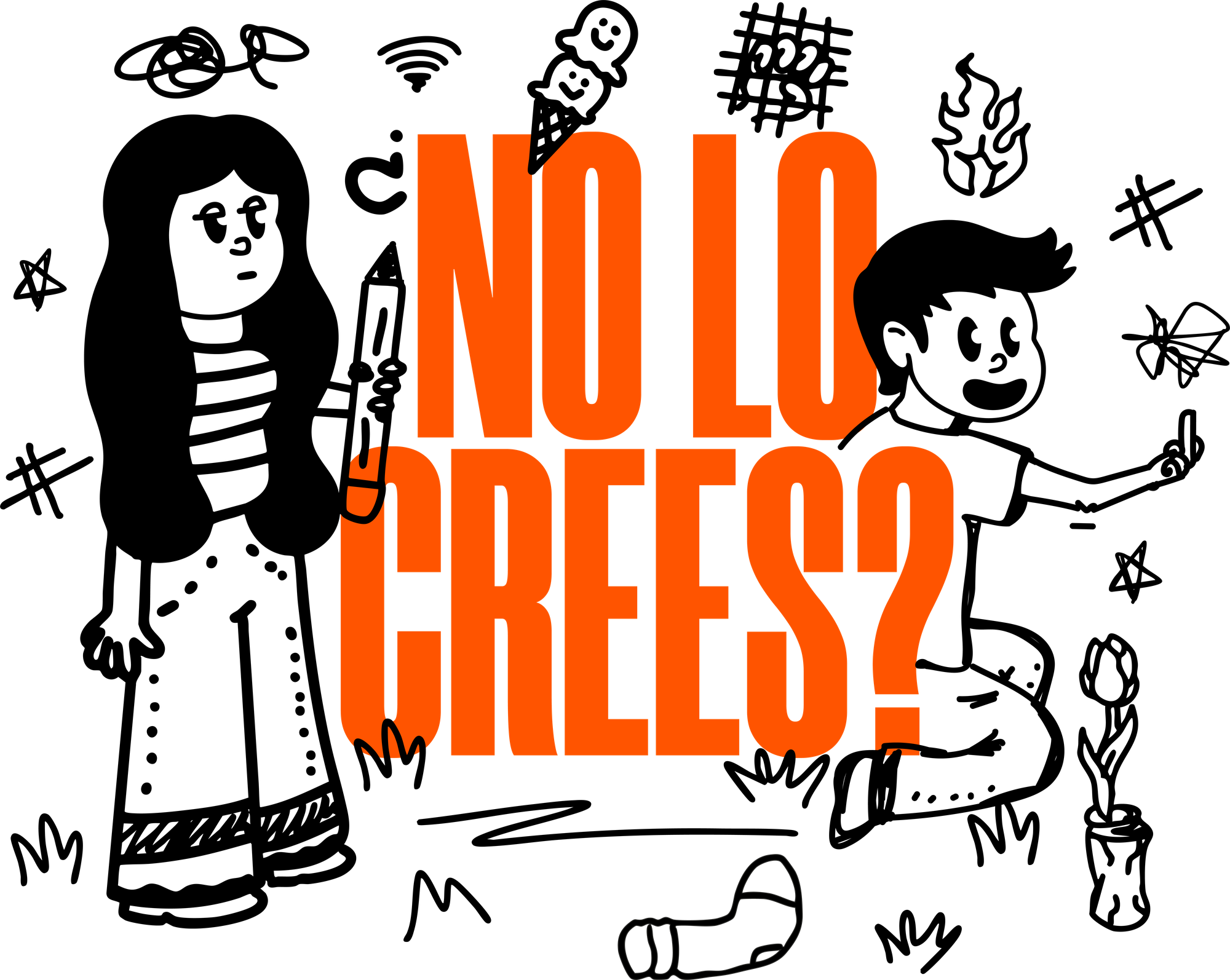 Parte de Atrás en Grande - No lo crees?