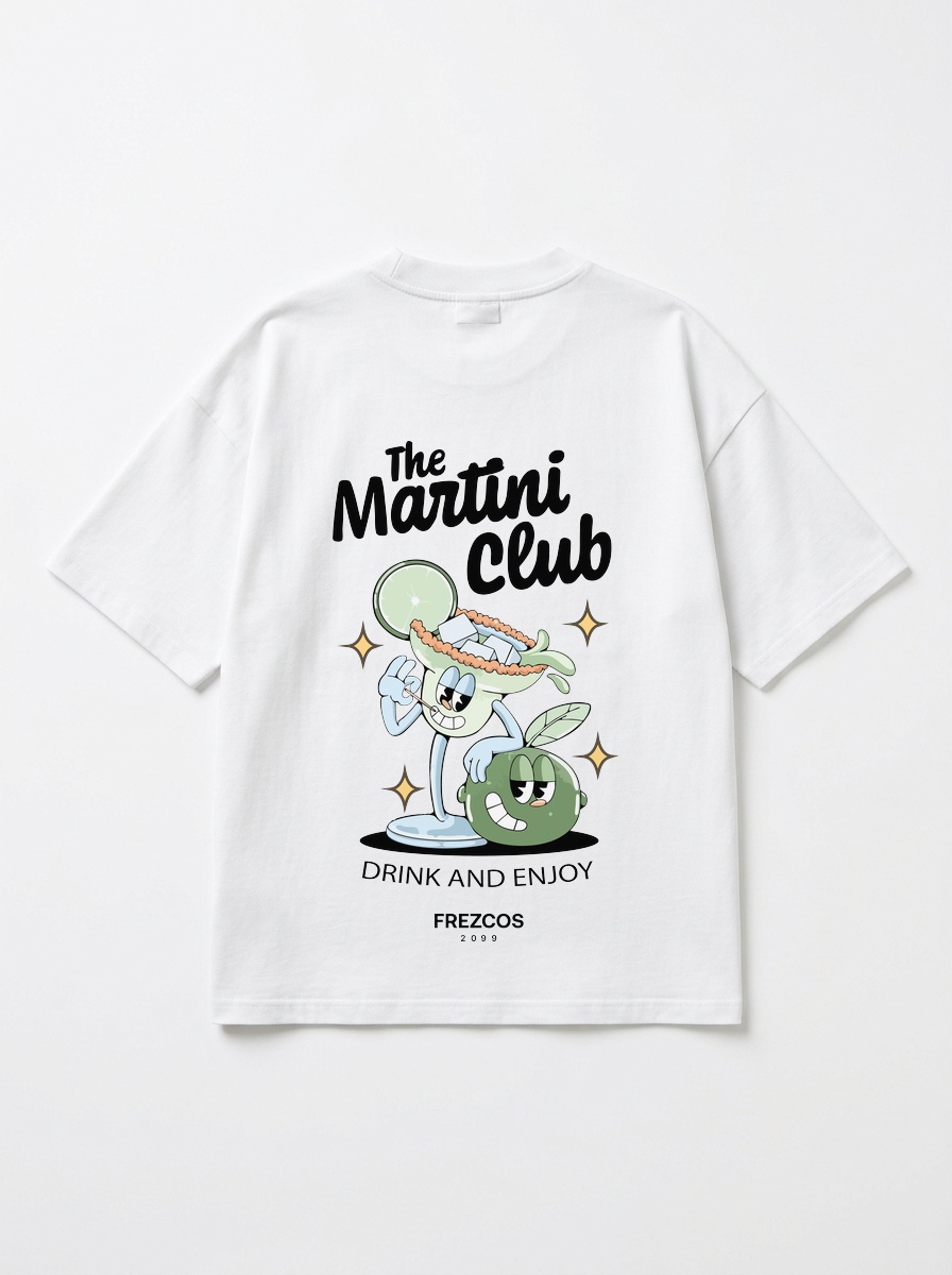 Camisa The Martini Club espalda