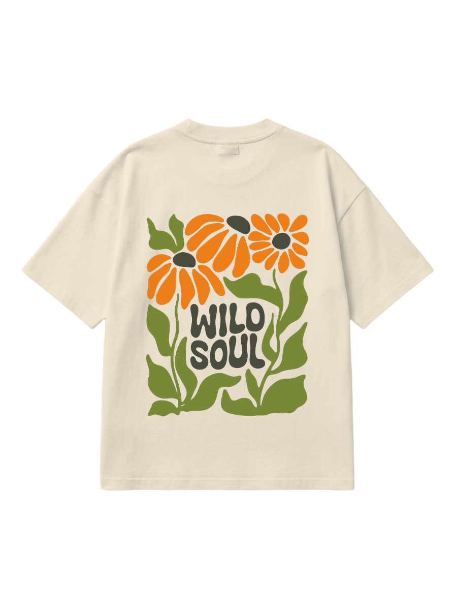 Camisa Wild Soul beige